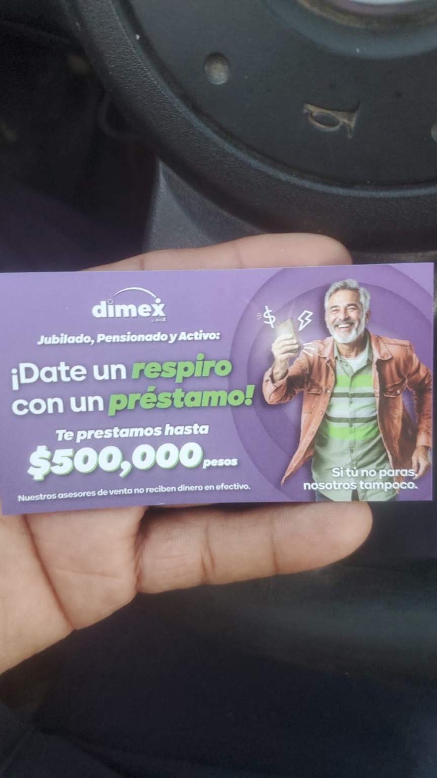 Imagen promocional de préstamo